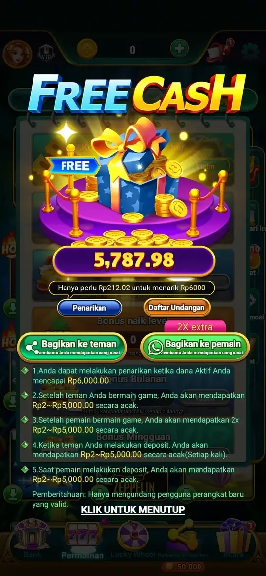 WINIDN APK Tampilan Utama