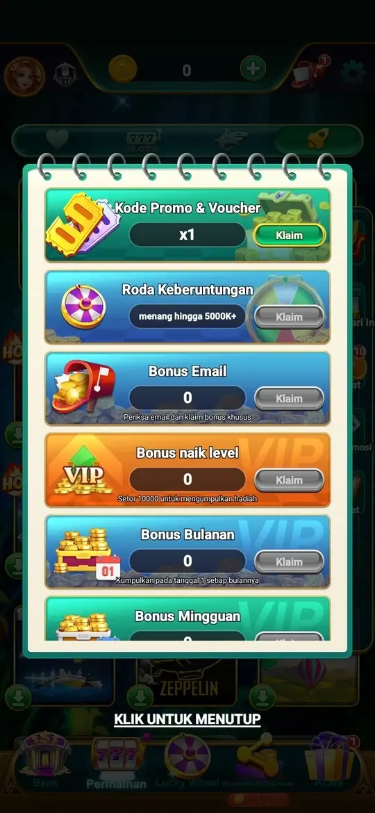 WINIDN Permainan Slot