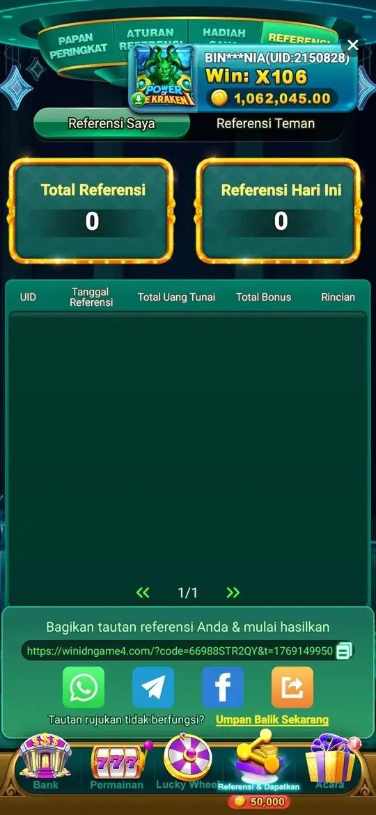 WINIDN Live Casino